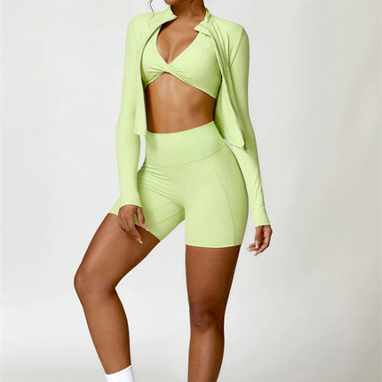 Olivia Anne Zip Jacket