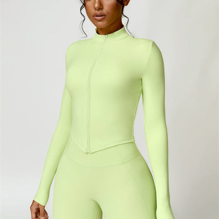 Olivia Anne Zip Jacket