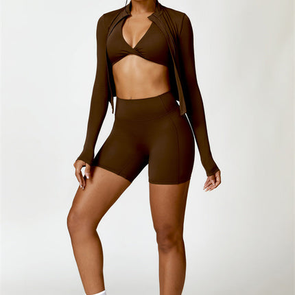 Olivia Anne Zip Jacket
