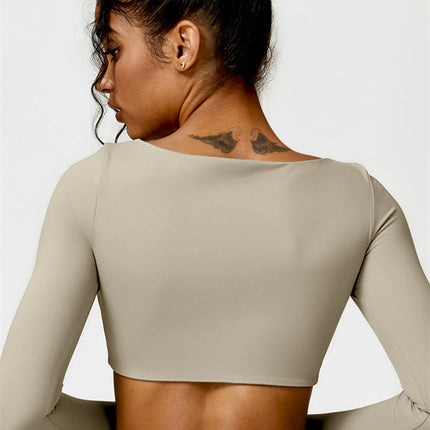 The Olivia Crop Top