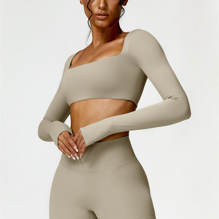 The Olivia Crop Top