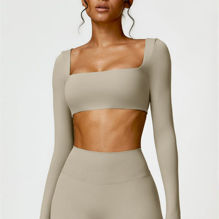The Olivia Crop Top