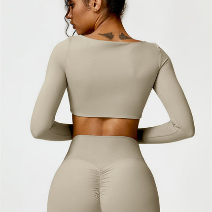 The Olivia Crop Top