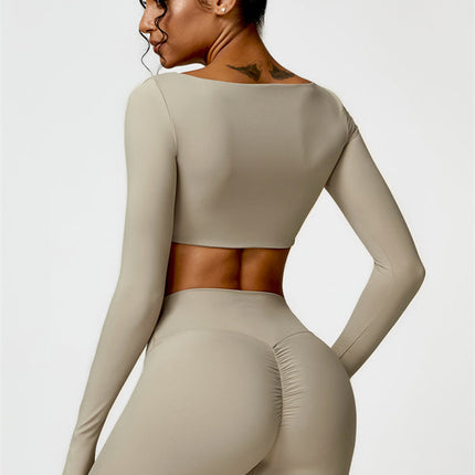 The Olivia Crop Top