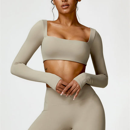 The Olivia Crop Top