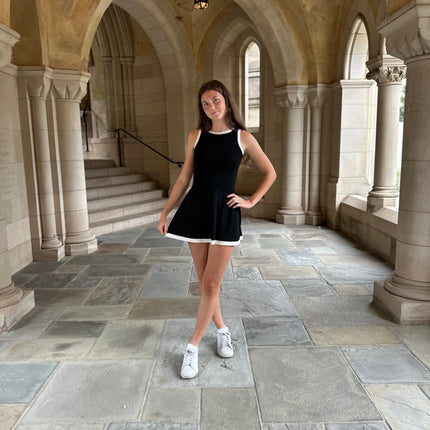 AA Black Sweater Knit Dress