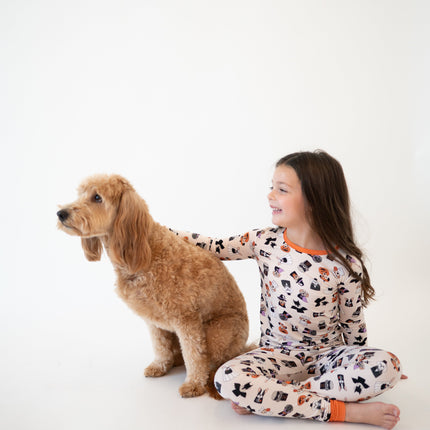 Bark & Treat (Long Sleeve PJ)