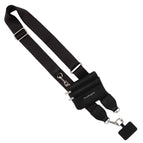 Black w/SILVER Hardware