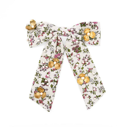 Cherry Blossom Barrette