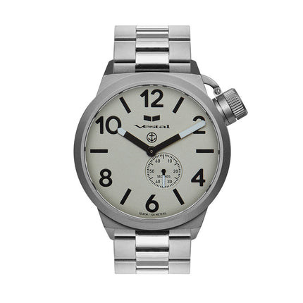 CANTEEN METAL - Silver/White/Black