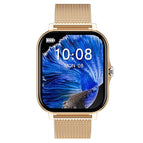 gold  steel