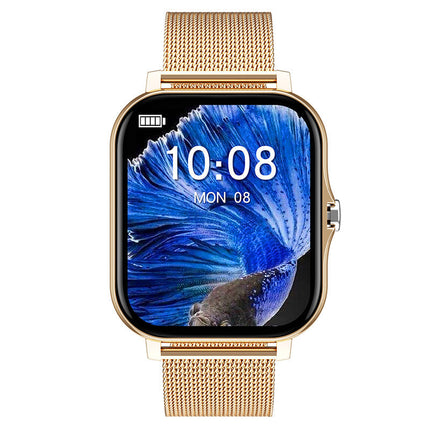CT2 Smart Watch Full Touch Fitness Smart Watch HR Monitor Bluetooth Call Waterproof Watch