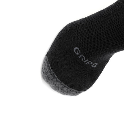 8 Pairs Carbon - Casual Crew Midweight Merino Wool Sock