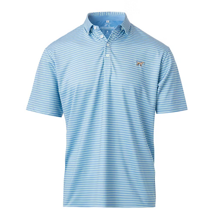 Fieldstone Carlisle Polo Blue/Green