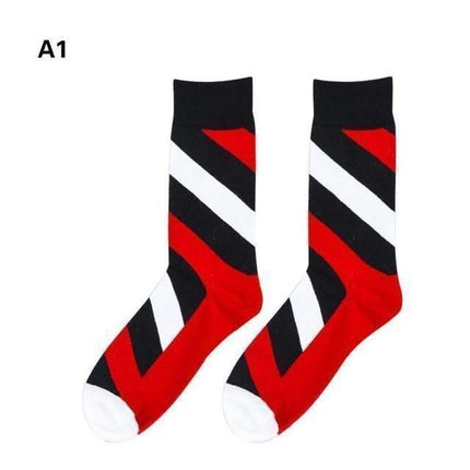Cartoon Casual Collection Socks - 19 Colors & Styles