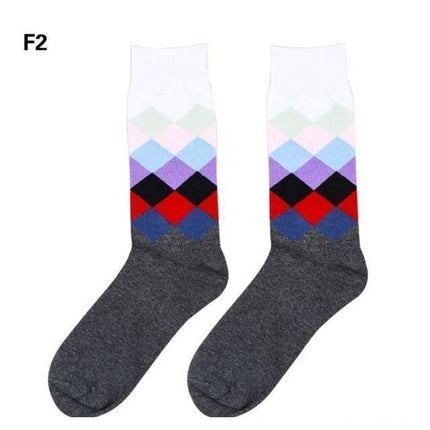 Cartoon Casual Collection Socks - 19 Colors & Styles