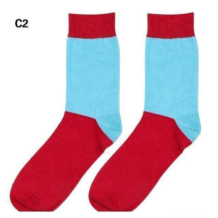 Cartoon Casual Collection Socks - 19 Colors & Styles