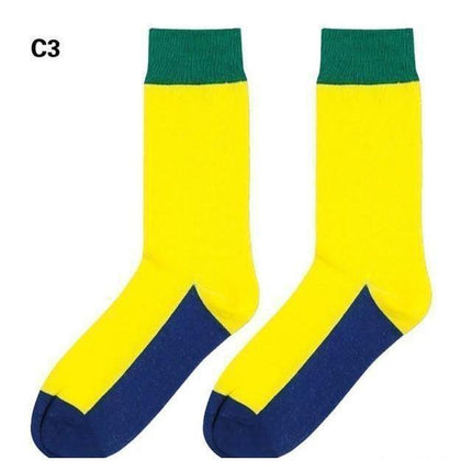 Cartoon Casual Collection Socks - 19 Colors & Styles