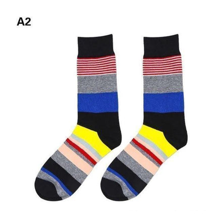 Cartoon Casual Collection Socks - 19 Colors & Styles