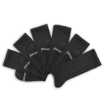 Charcoal Casual Crew 6-Pack