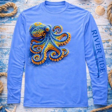 Octo Current Long Sleeve Performance Shirt