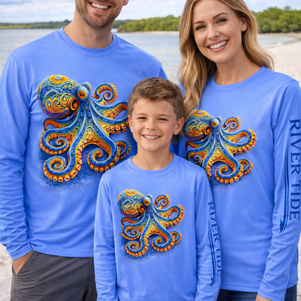 Octo Current Long Sleeve Performance Shirt