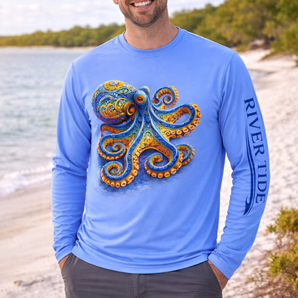 Octo Current Long Sleeve Performance Shirt