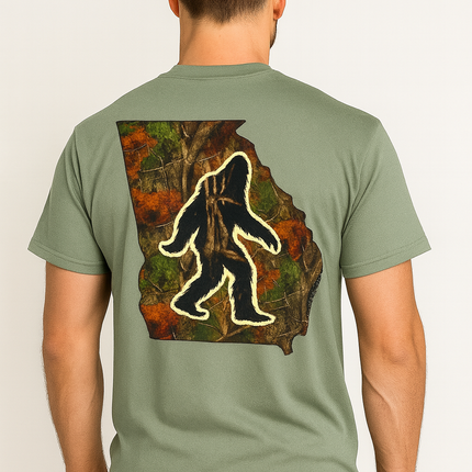 Georgia Sasquatch Tee Shirt