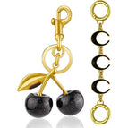Black Cherry Charm And Bag Extender (Black Moon)