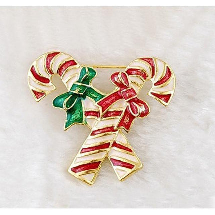 Christmas Collection Brooch Boutonnieres - 12 Styles