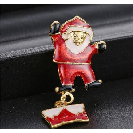 Christmas Collection Brooch Boutonnieres - 12 Styles