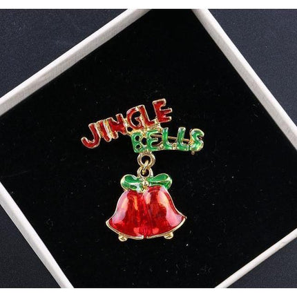 Christmas Collection Brooch Boutonnieres - 12 Styles