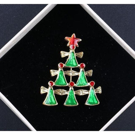 Christmas Collection Brooch Boutonnieres - 12 Styles