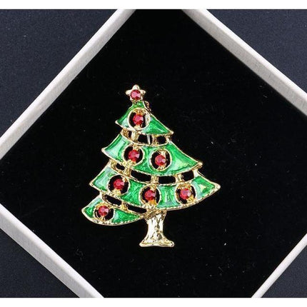 Christmas Collection Brooch Boutonnieres - 12 Styles
