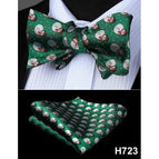 Green White