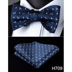 Polka Blue