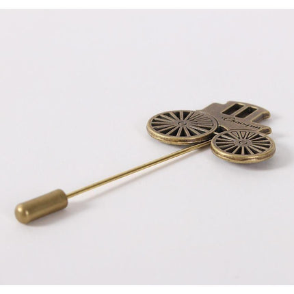 Classic Car Vintage Brooch Boutonniere