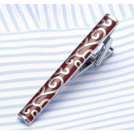 Classic Lacquer Collection Tie Bars/Clips - 4 Colors & Styles