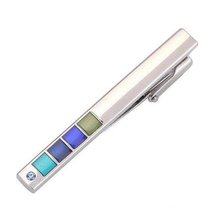 Classic Lacquer Collection Tie Bars/Clips - 4 Colors & Styles