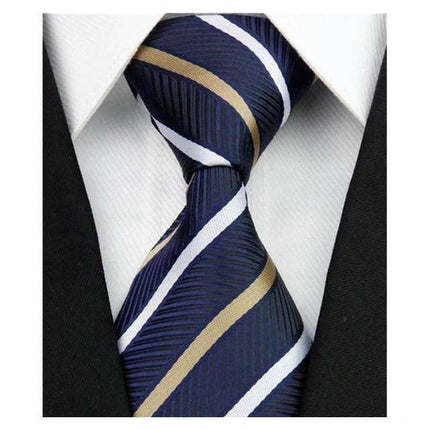Classic Man Collection Skinny Ties - 15 Colors & Styles