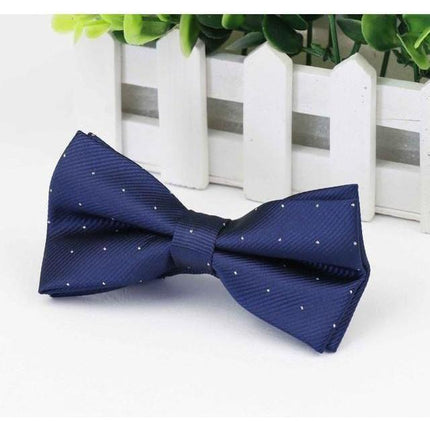 Classic Polka Collection Bow Ties - 12 Colors