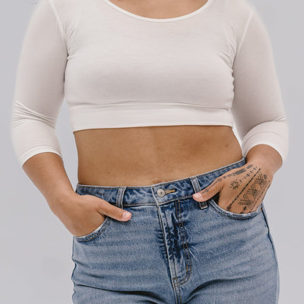 Classic 3/4 Sleeve Halftee