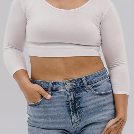 Classic 3/4 Sleeve Halftee