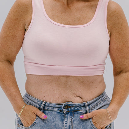 Classic Wide Strap Tank Halftee