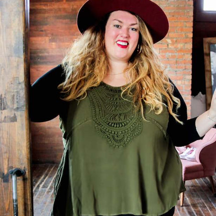 Classic 3/4 Sleeve Halftee