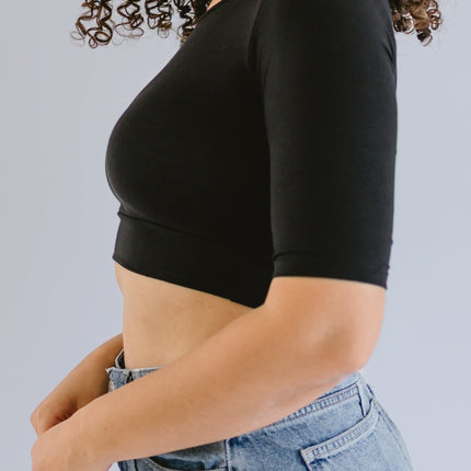 Classic Elbow Halftee