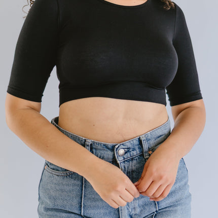 Classic Elbow Halftee