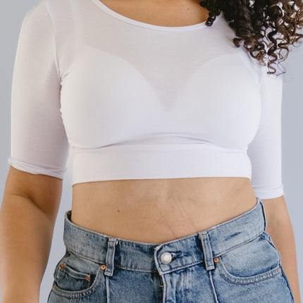 Classic Elbow Halftee