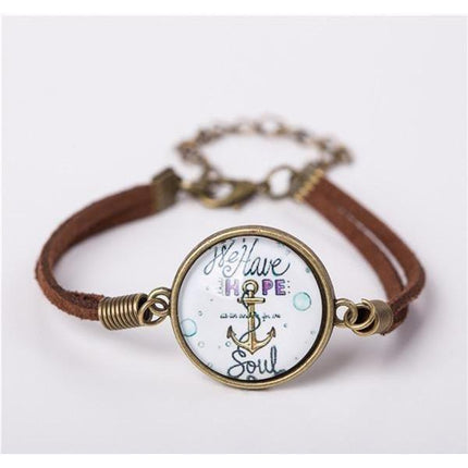 Compass Bracelets - 14 Colors & Styles