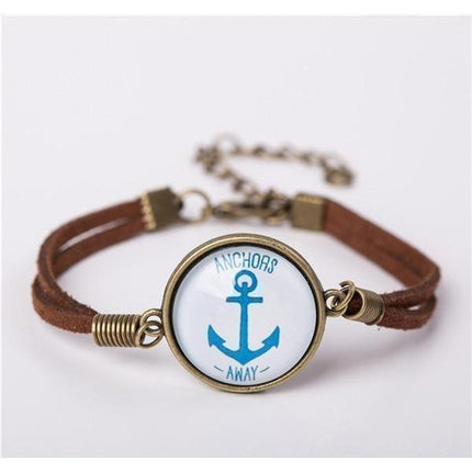 Compass Bracelets - 14 Colors & Styles